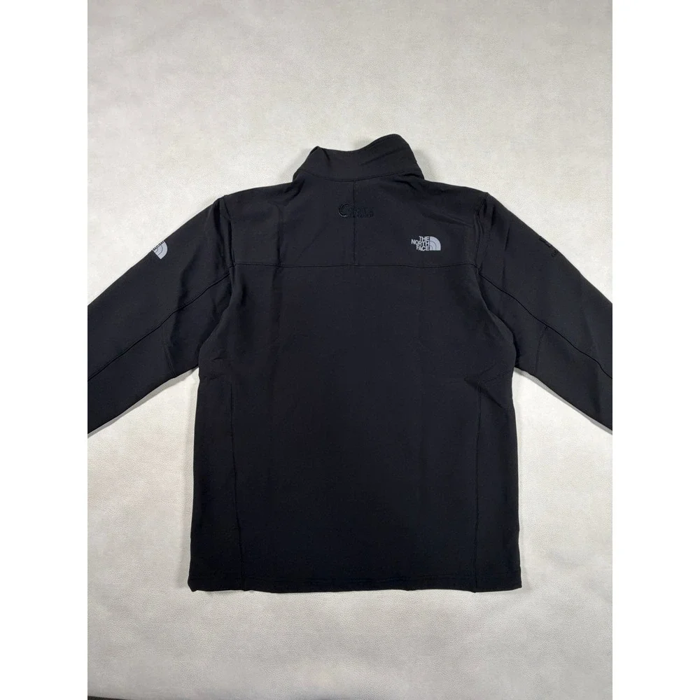 The North Face Mens WindWall SS Stretch Softshell Jacket Black NF0A3LGV M‎ NEW